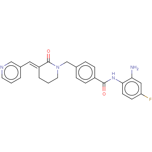 Chemical structure of BindingDB Monomer ID 50602820
