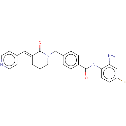 Chemical structure of BindingDB Monomer ID 50602821