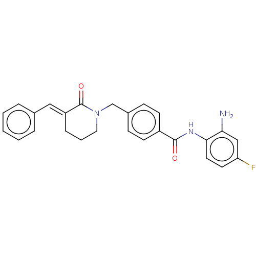 Chemical structure of BindingDB Monomer ID 50602822