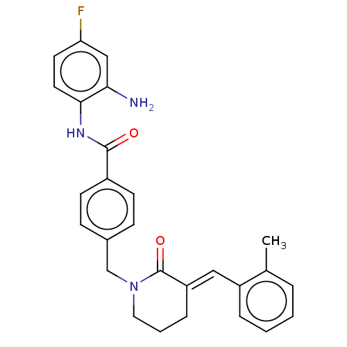 Chemical structure of BindingDB Monomer ID 50602823