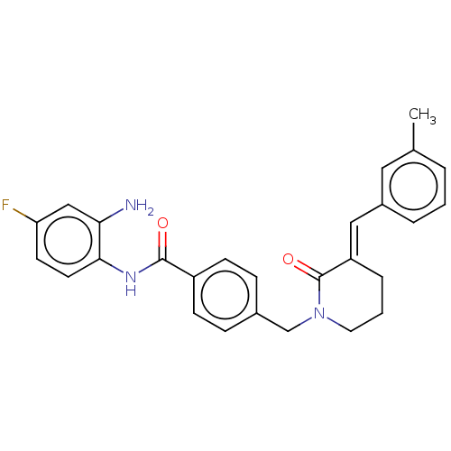 Chemical structure of BindingDB Monomer ID 50602824