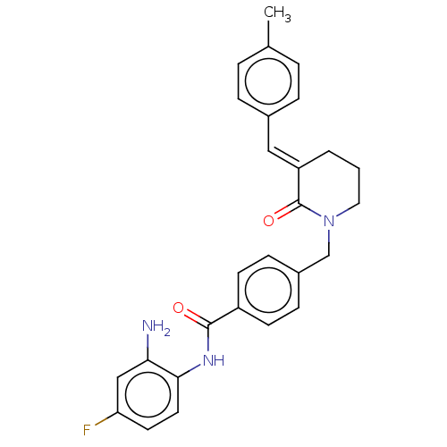 Chemical structure of BindingDB Monomer ID 50602825