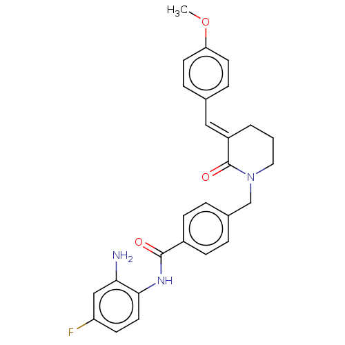Chemical structure of BindingDB Monomer ID 50602826