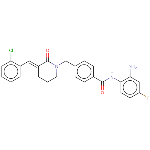 Chemical structure of BindingDB Monomer ID 50602827