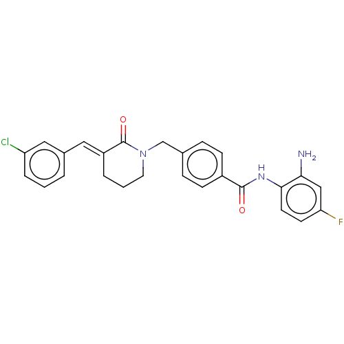 Chemical structure of BindingDB Monomer ID 50602828
