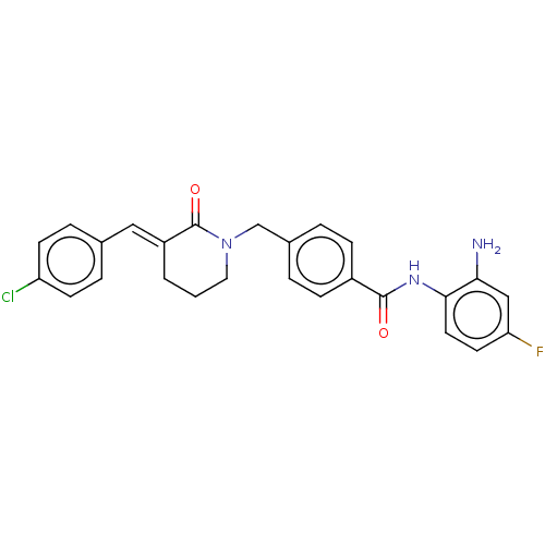 Chemical structure of BindingDB Monomer ID 50602829