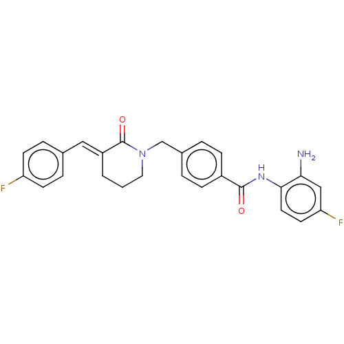 Chemical structure of BindingDB Monomer ID 50602831