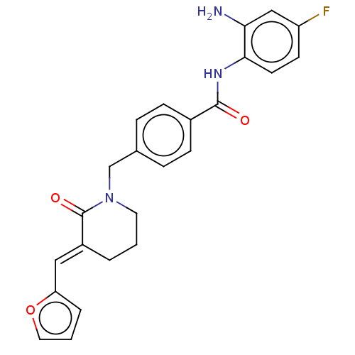 Chemical structure of BindingDB Monomer ID 50602832