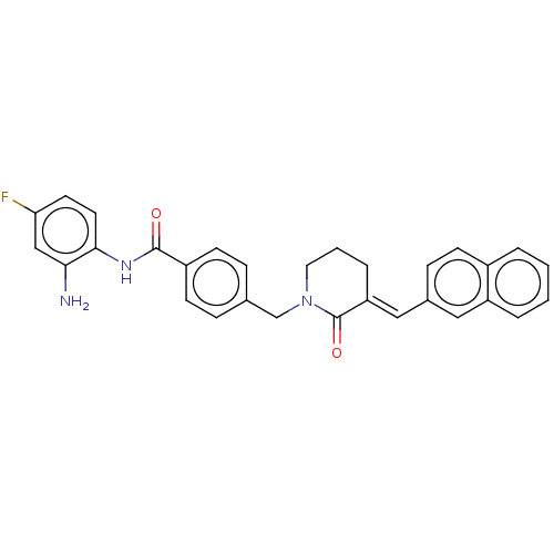 Chemical structure of BindingDB Monomer ID 50602833