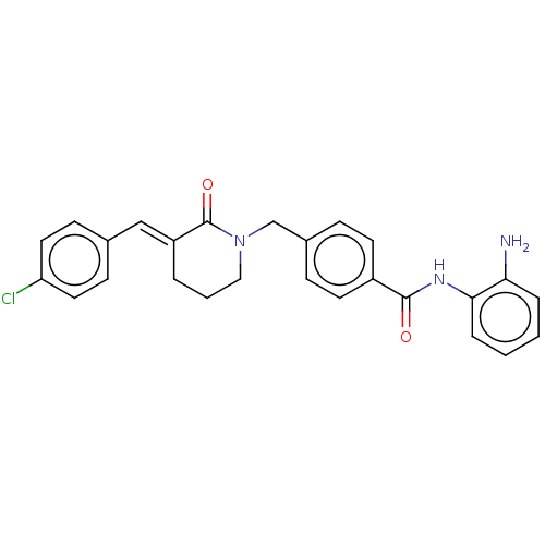 Chemical structure of BindingDB Monomer ID 50602834