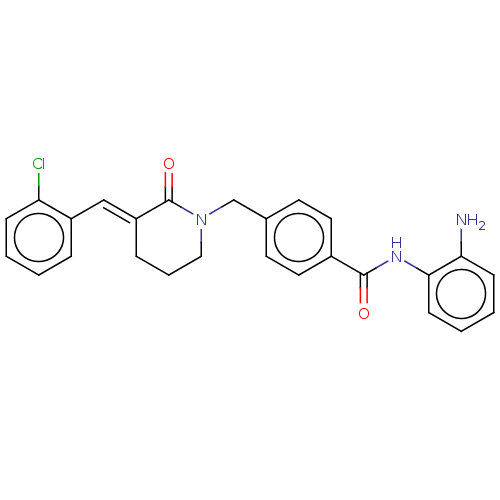 Chemical structure of BindingDB Monomer ID 50602835