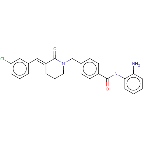 Chemical structure of BindingDB Monomer ID 50602836