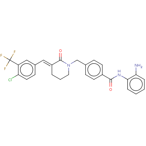 Chemical structure of BindingDB Monomer ID 50602837