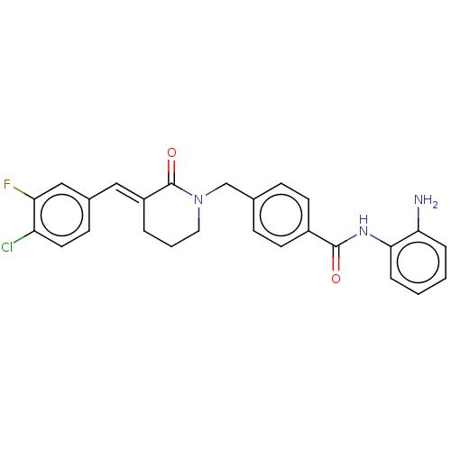 Chemical structure of BindingDB Monomer ID 50602838