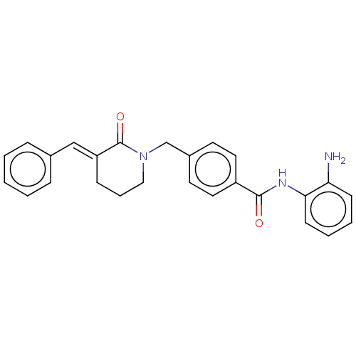 Chemical structure of BindingDB Monomer ID 50602839