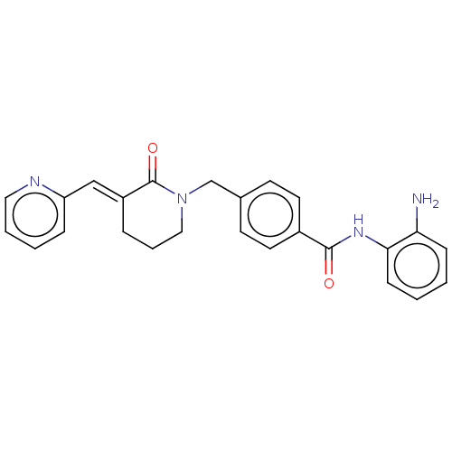 Chemical structure of BindingDB Monomer ID 50602840