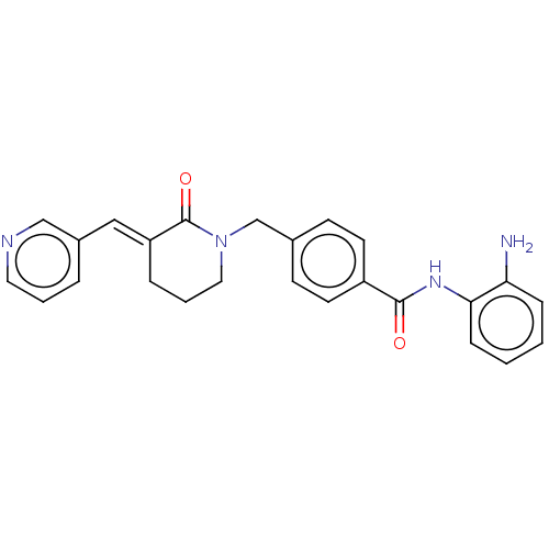 Chemical structure of BindingDB Monomer ID 50602841