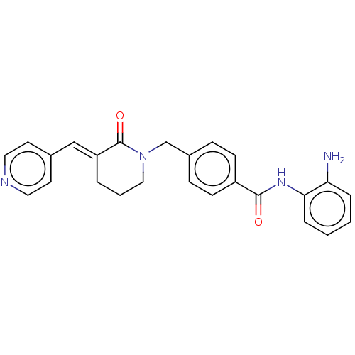Chemical structure of BindingDB Monomer ID 50602842