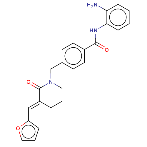 Chemical structure of BindingDB Monomer ID 50602843