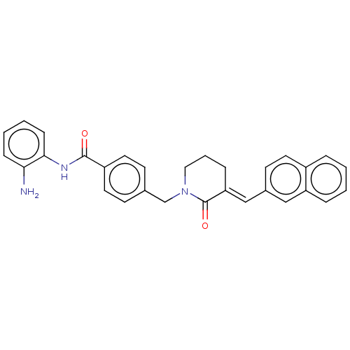 Chemical structure of BindingDB Monomer ID 50602844
