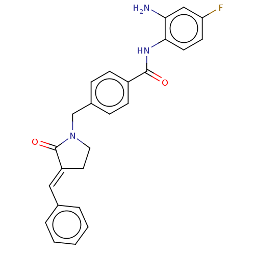 Chemical structure of BindingDB Monomer ID 50602845