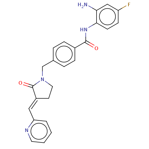 Chemical structure of BindingDB Monomer ID 50602846