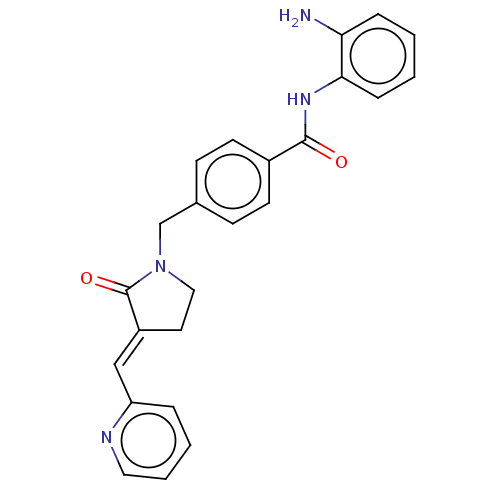 Chemical structure of BindingDB Monomer ID 50602847