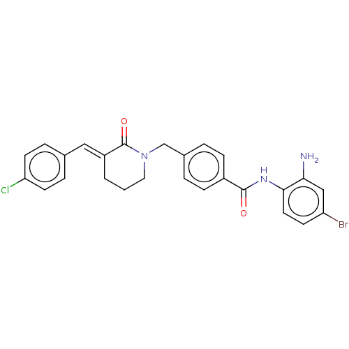 Chemical structure of BindingDB Monomer ID 50602848