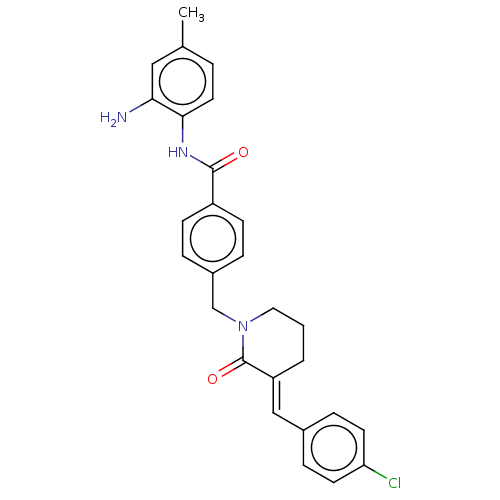 Chemical structure of BindingDB Monomer ID 50602849