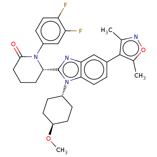 Chemical structure of BindingDB Monomer ID 50602864