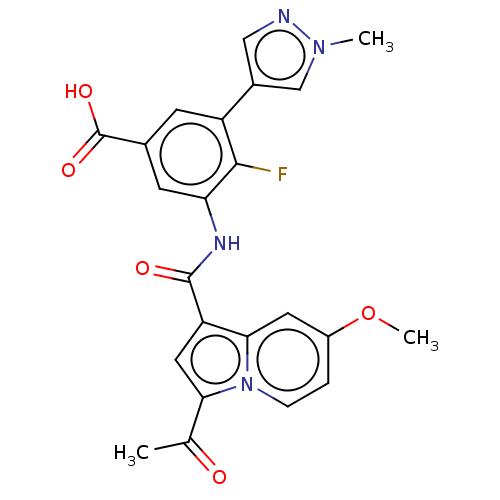 Chemical structure of BindingDB Monomer ID 50602865