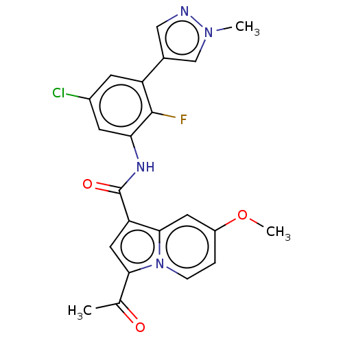 Chemical structure of BindingDB Monomer ID 50602867