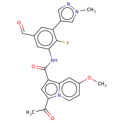 Chemical structure of BindingDB Monomer ID 50602868