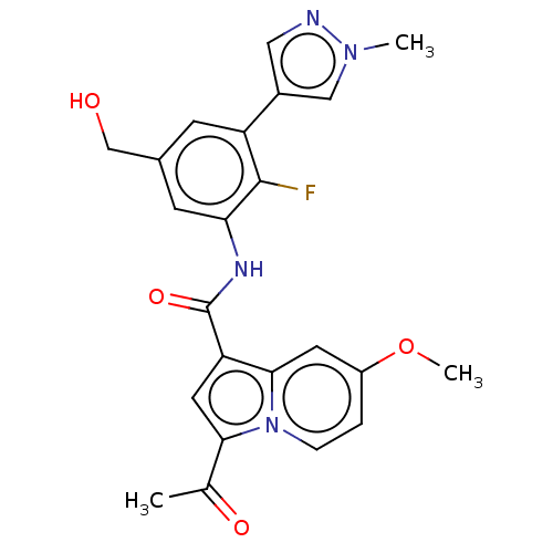 Chemical structure of BindingDB Monomer ID 50602869