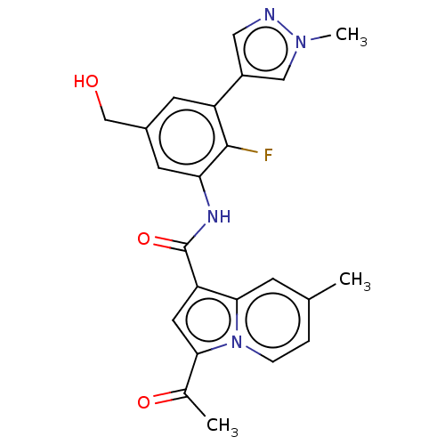 Chemical structure of BindingDB Monomer ID 50602871