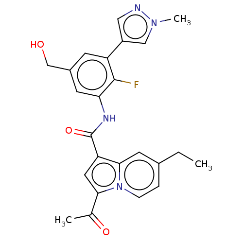 Chemical structure of BindingDB Monomer ID 50602872