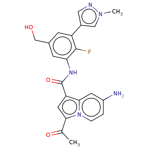 Chemical structure of BindingDB Monomer ID 50602873