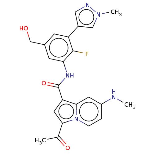 Chemical structure of BindingDB Monomer ID 50602874