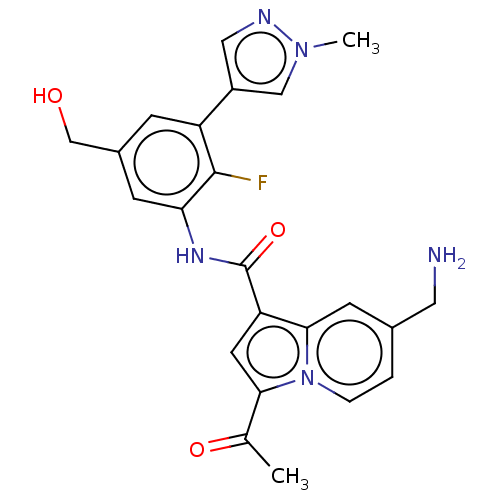 Chemical structure of BindingDB Monomer ID 50602875