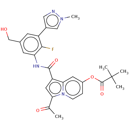 Chemical structure of BindingDB Monomer ID 50602876
