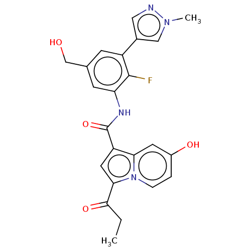 Chemical structure of BindingDB Monomer ID 50602877