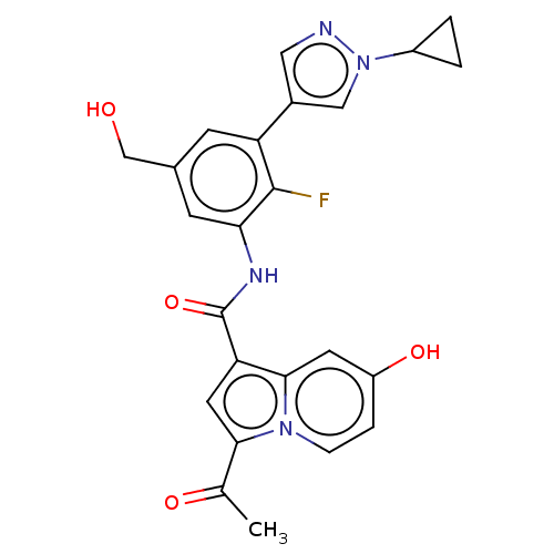 Chemical structure of BindingDB Monomer ID 50602879