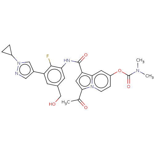 Chemical structure of BindingDB Monomer ID 50602880