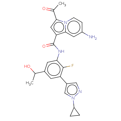 Chemical structure of BindingDB Monomer ID 50602881