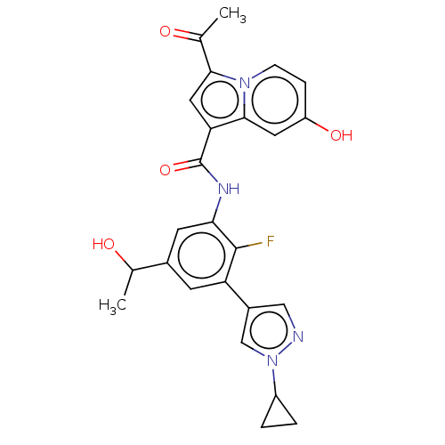 Chemical structure of BindingDB Monomer ID 50602882