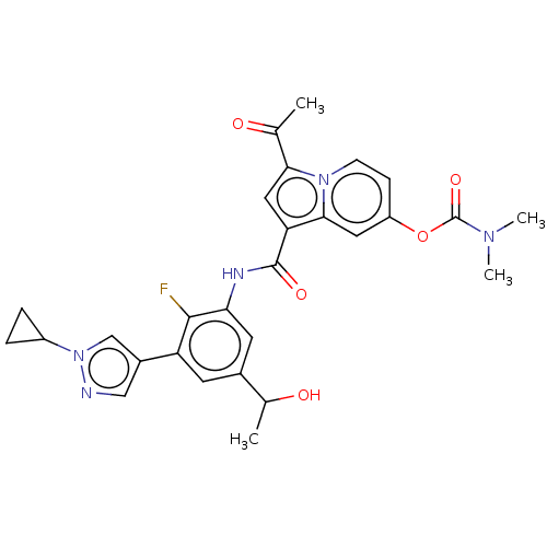 Chemical structure of BindingDB Monomer ID 50602883