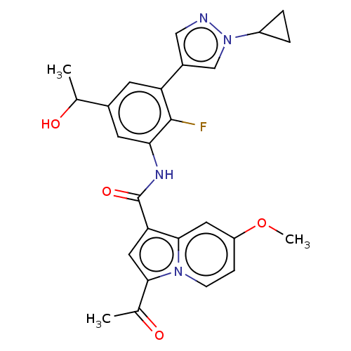 Chemical structure of BindingDB Monomer ID 50602884