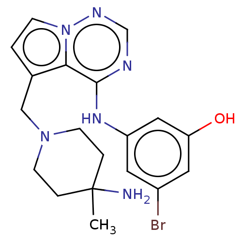 Chemical structure of BindingDB Monomer ID 50602885