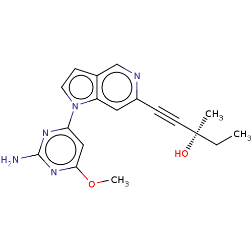 Chemical structure of BindingDB Monomer ID 50602886
