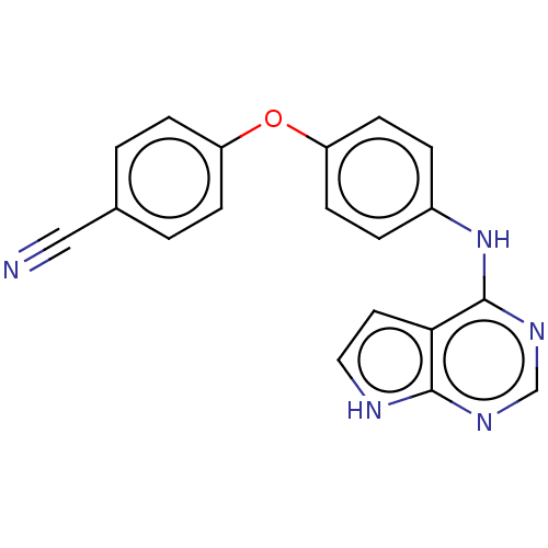 Chemical structure of BindingDB Monomer ID 50602906